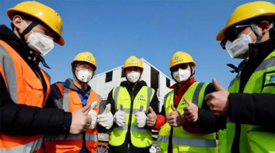 五一勞動(dòng)節(jié)！金環(huán)電器向負(fù)重前行的抗疫勞動(dòng)者致敬