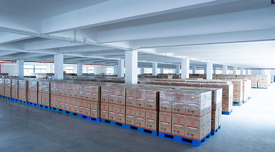 整潔專業(yè)！金環(huán)電器成品倉庫5s管理方法和成效展示