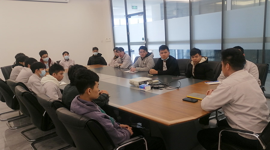 安國興邦！金環(huán)電器召開2022年征兵動員大會