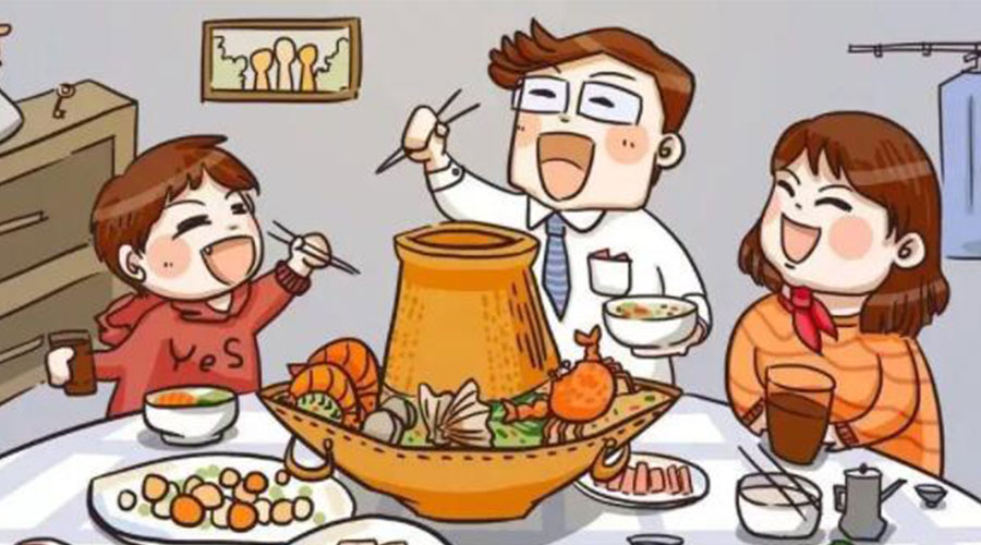 冬天吃火鍋一身火鍋味！衣物烘干機(jī)快速去味化解尷尬