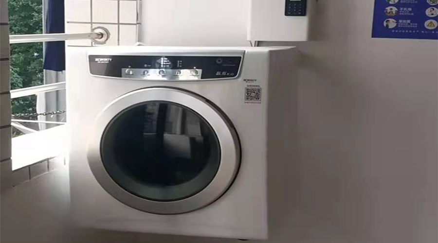 學(xué)校反饋金環(huán)電器生產(chǎn)的共享干衣機、共享洗衣機使用體驗好