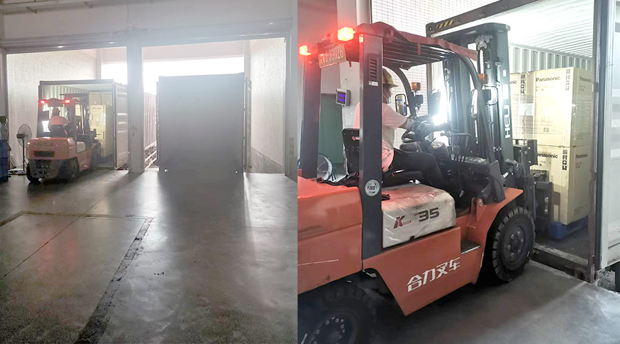 6年合作！金環(huán)電器高質(zhì)、高效完成日本客戶松下衣物烘干機(jī)出貨