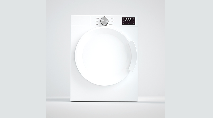 小家電受寵愛！3kg小型熱泵干衣機(jī)包裝尺寸介紹