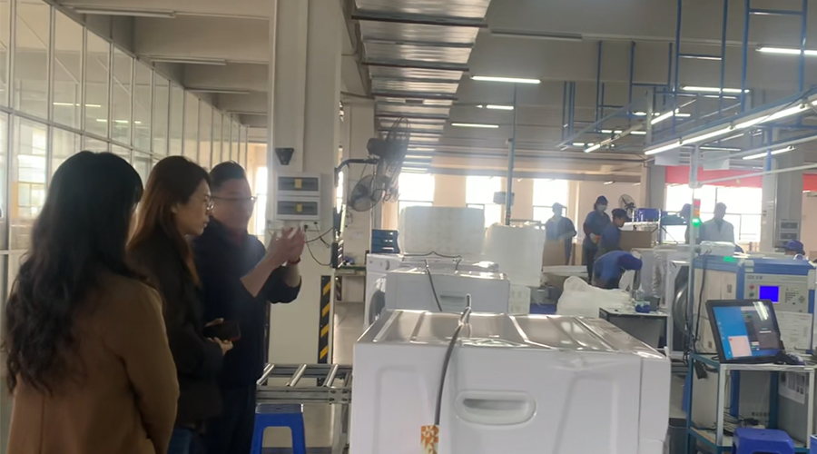 在實地考察多家供應商后，究竟是什么讓客戶堅定地選擇了金環(huán)電器？