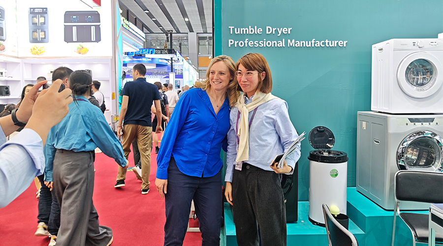 為什么選擇金環(huán)電器？20年全產業(yè)鏈深耕，國際品牌背書的專業(yè)干衣機制造商