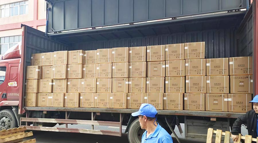 速度和質(zhì)量并存！金環(huán)電器完成國(guó)內(nèi)某知名品牌迷你洗衣機(jī)發(fā)貨