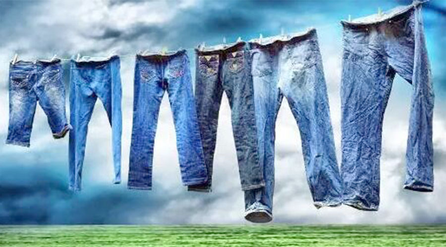 牛仔褲可以用衣物烘干機烘干嗎？烘衣機代工廠來解答