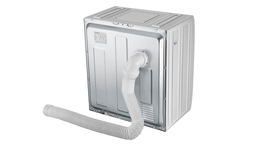 滾筒衣服烘干機(jī)排氣管怎么接？有哪些要求？