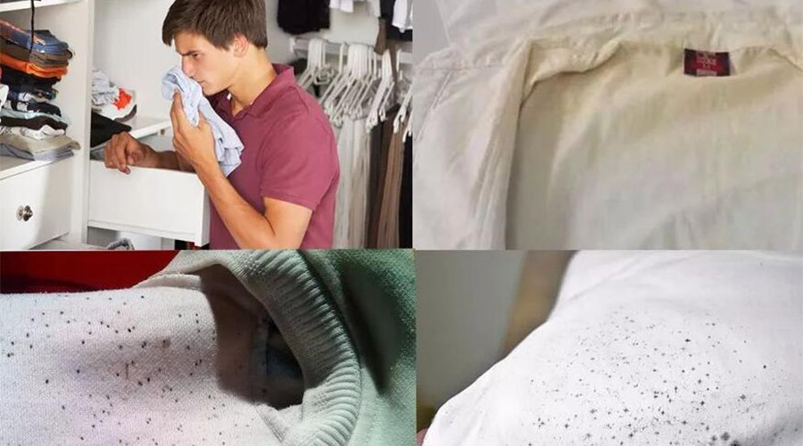 衣服護(hù)理小常識(shí)：潮濕天衣物有霉味不宜穿  該怎么辦？