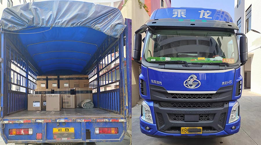 疫情臨危不亂！客戶稱贊金環(huán)電器衣物烘干機發(fā)貨的應(yīng)變速度