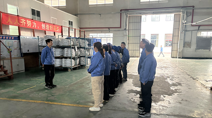 金環(huán)電器：節(jié)后第二周，全員奮進(jìn)，滾筒烘干機(jī)訂單交付加速推進(jìn)