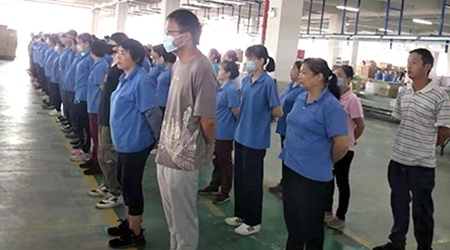 8.12國(guó)際青年日  金環(huán)電器激勵(lì)青年員工奮發(fā)進(jìn)??！不負(fù)韶華！