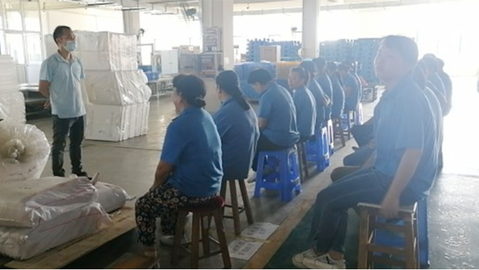 金環(huán)電器重視員工培訓(xùn)學(xué)習(xí) 提升企業(yè)競爭力！