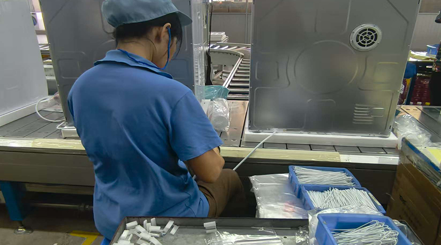 為什么全球跨境電商都選擇金環(huán)作為滾筒干衣機工廠？