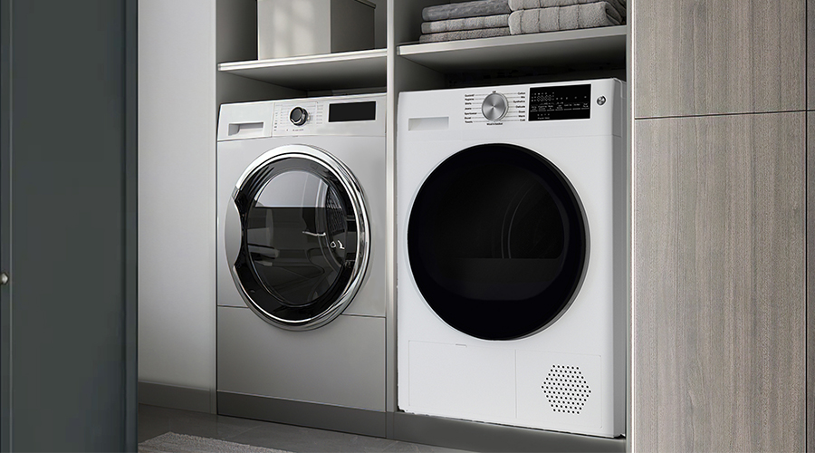 金環(huán)電器的滾筒干衣機(jī)如何滿足公寓、酒店和民宿對(duì)靜音、高效和空間優(yōu)化的多重需求？