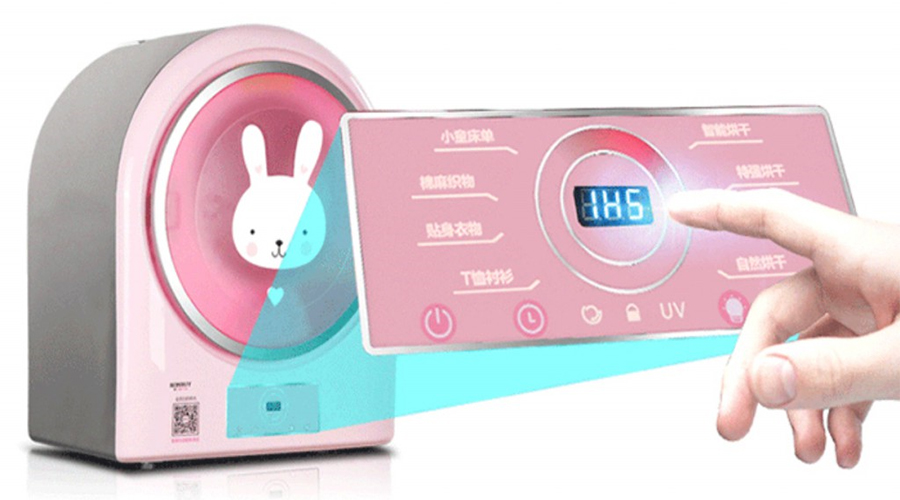 廣東新增十天育兒假！母嬰干衣機(jī)如何滿足小孩衣服的烘干需求