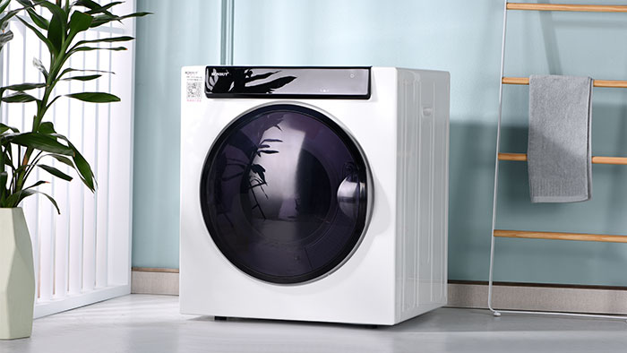 滾筒干衣機(jī)更快速、更精準(zhǔn)地烘干不同標(biāo)簽材質(zhì)的衣物