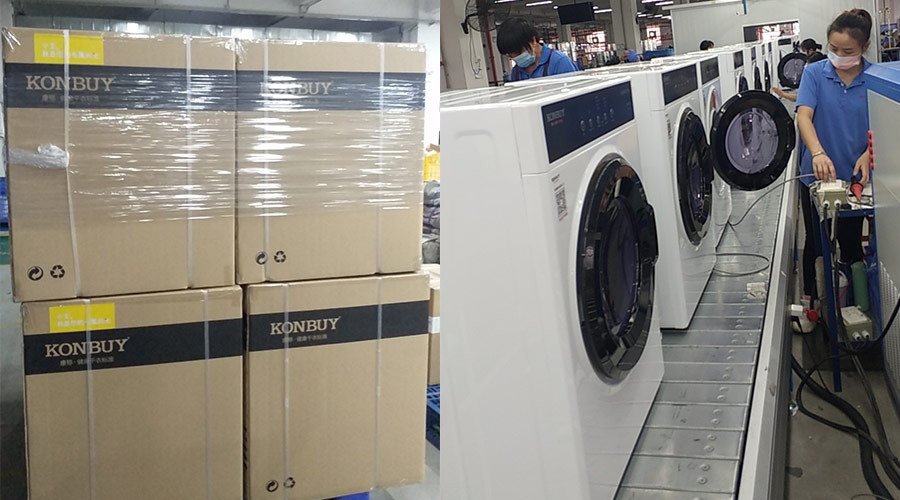衣物烘干機電商訂單增多！金環(huán)電器加急生產(chǎn)不延誤發(fā)貨