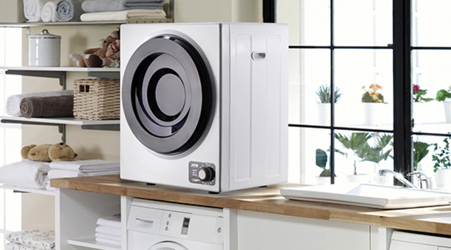 女子門前晾的內(nèi)衣物被偷！家用干衣機(jī)如何避免衣物被偷風(fēng)險