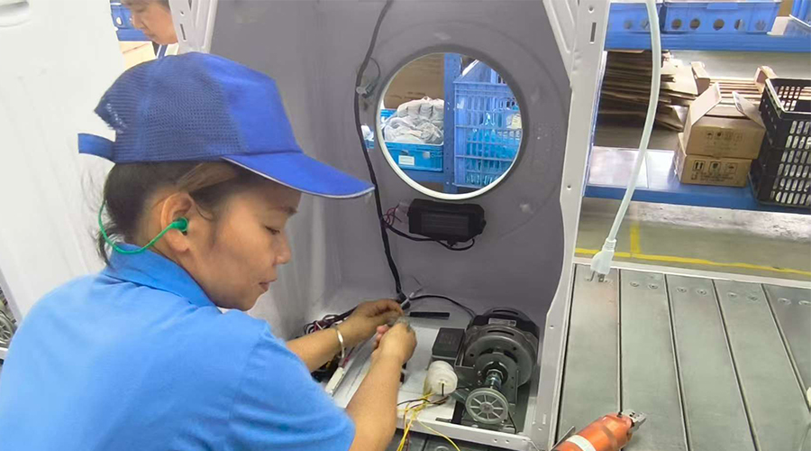 守護(hù)每一次烘干：金環(huán)電器PTC陶瓷發(fā)熱技術(shù)在滾筒干衣機(jī)中的安全考量