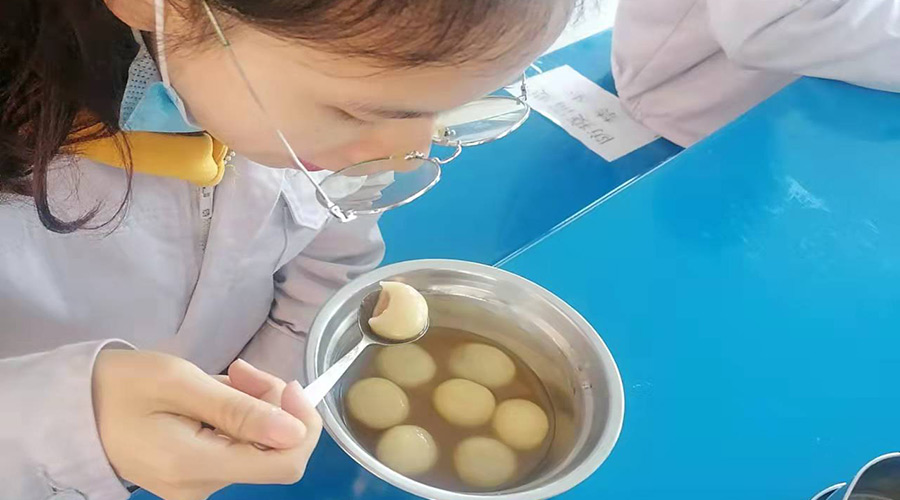 元宵歡喜吃湯圓！金環(huán)電器顯溫情