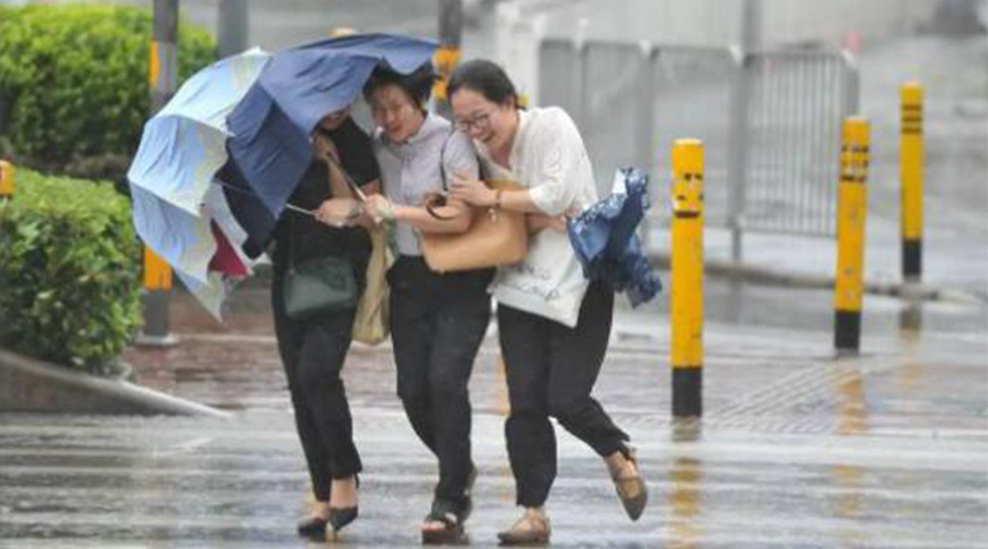 家有衣物烘干機，無懼臺風天吹走和淋濕衣物！