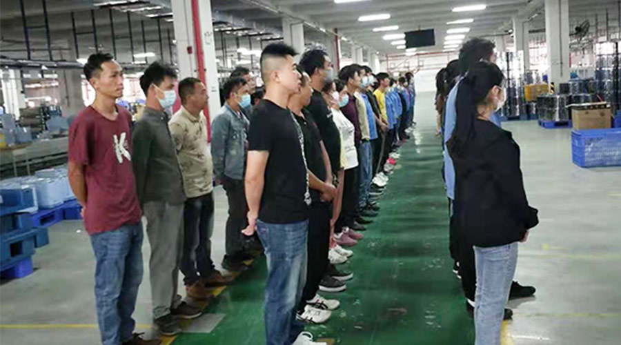 二十大寄語青年！金環(huán)電器開展關(guān)于二十大會議精神學(xué)習(xí)