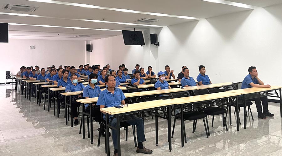 健康與安全！金環(huán)電器開(kāi)展職業(yè)健康知識(shí)專(zhuān)題培訓(xùn)