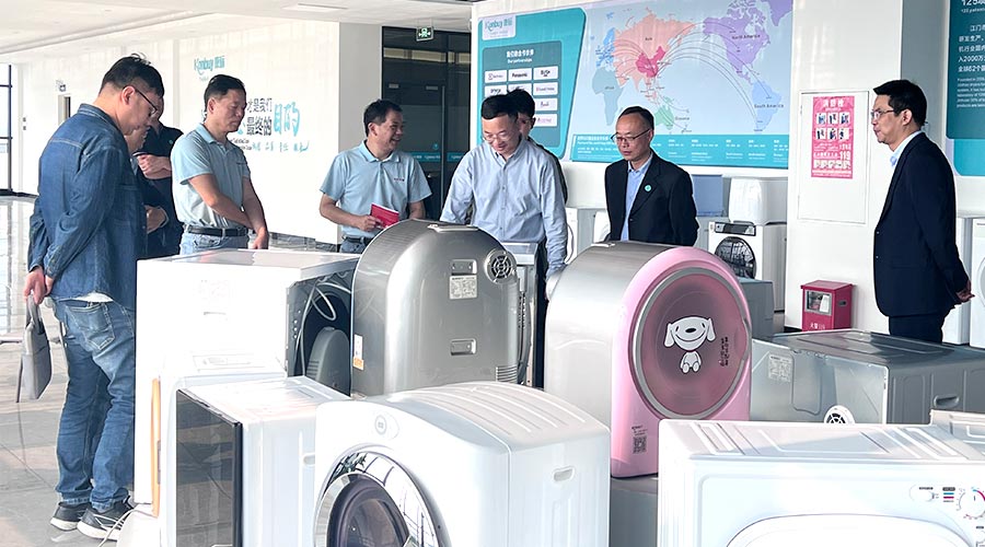 深交流 促發(fā)展！電器制造商美菱親臨金環(huán)電器參觀指導(dǎo)