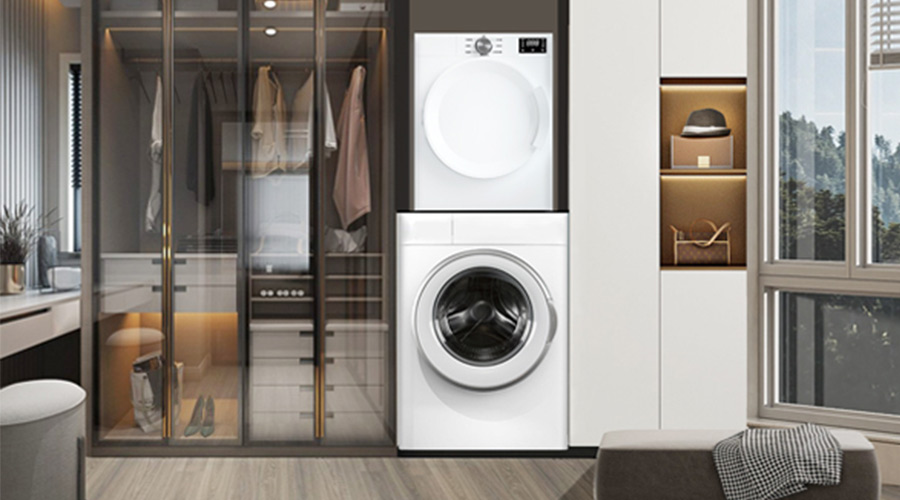 熱泵干衣機(jī)對(duì)應(yīng)程序的適用烘干類型、容量介紹（三）