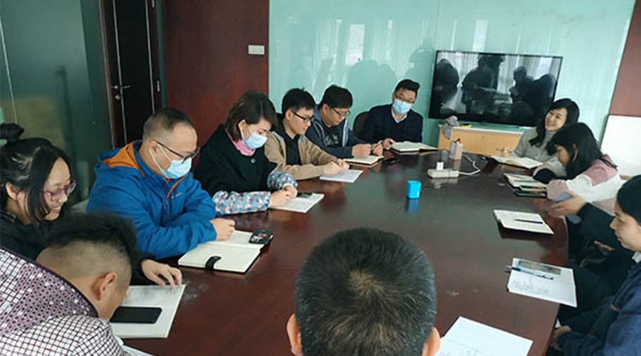 學(xué)以致用！金環(huán)電器開(kāi)展團(tuán)隊(duì)銷售知識(shí)培訓(xùn)