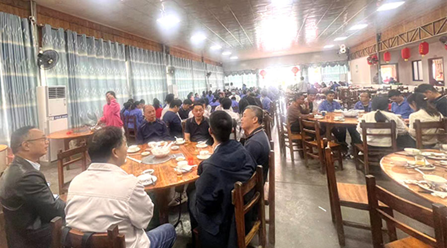 龍年開工飯！ 金環(huán)電器新年新啟航 萬(wàn)事開門紅