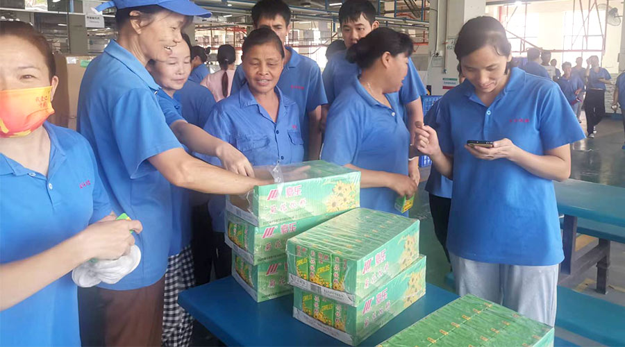 炎炎夏日送清涼！金環(huán)電器發(fā)放消暑暖心福利！