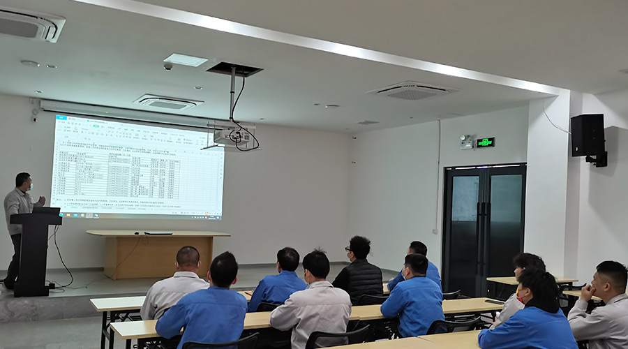 守牢安全底線！金環(huán)電器開(kāi)展特種設(shè)備管理員規(guī)定培訓(xùn)