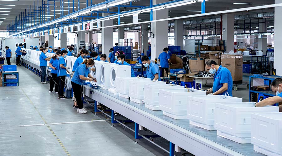 這些數(shù)據(jù)，亮出金環(huán)電器滾筒衣服烘干機代工硬實力！