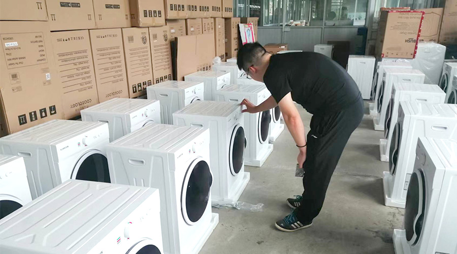 驗(yàn)貨嚴(yán)謹(jǐn)！客戶德國(guó)KLARSTEIN對(duì)金環(huán)電器衣物烘干機(jī)代工質(zhì)量好評(píng)