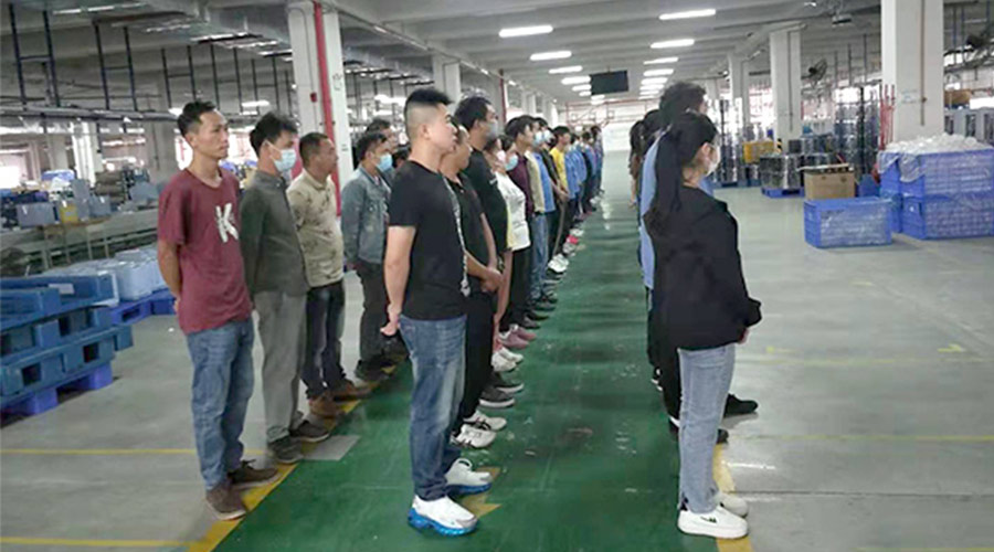 7.1建黨節(jié)！金環(huán)電器向黨靠攏，弘揚(yáng)黨積極、拼搏、有愛精神！