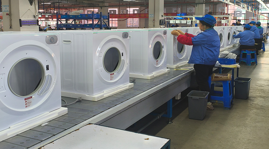 PTC陶瓷發(fā)熱技術(shù)，定義滾筒干衣新安全