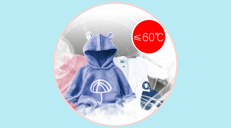 滾筒小型烘干機最高烘干溫度可達多少度？