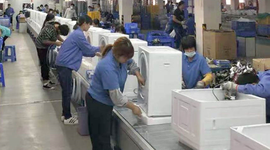 年底旺季！車間如何做好生產(chǎn)流程管理，控制滾筒干衣機(jī)質(zhì)量