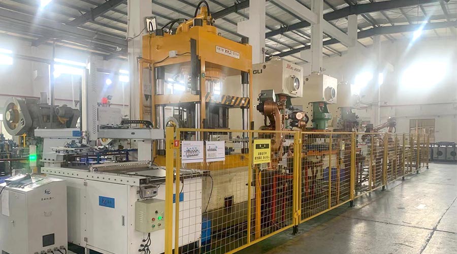 生產(chǎn)實(shí)況！客戶松下衣物烘干機(jī)代工生產(chǎn)正在進(jìn)行時(shí)