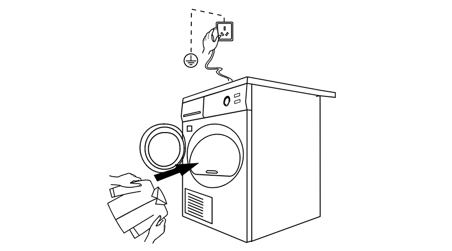 謹記衣物烘干機操作步驟  有效提高干衣效率！