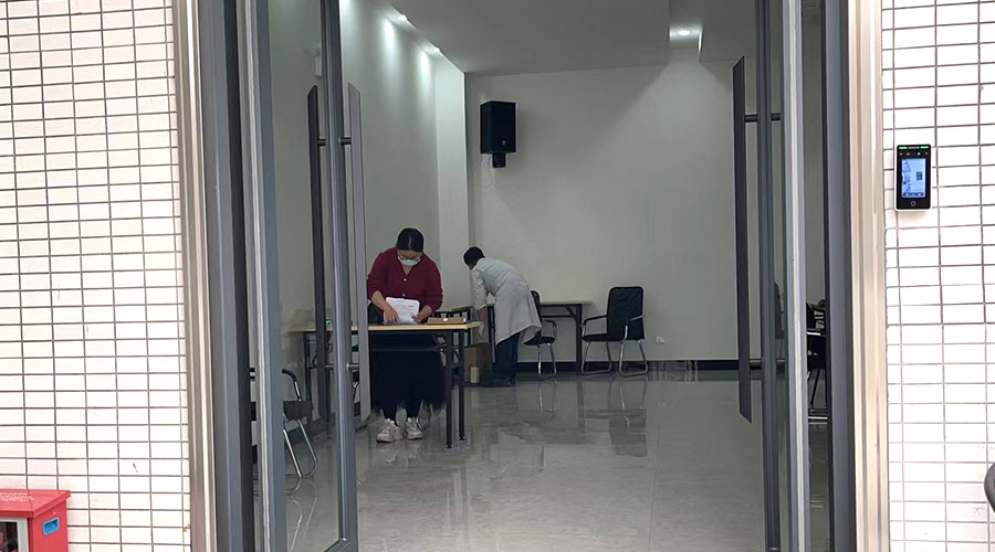 員工關懷！金環(huán)電器開展2023年度員工健康體檢