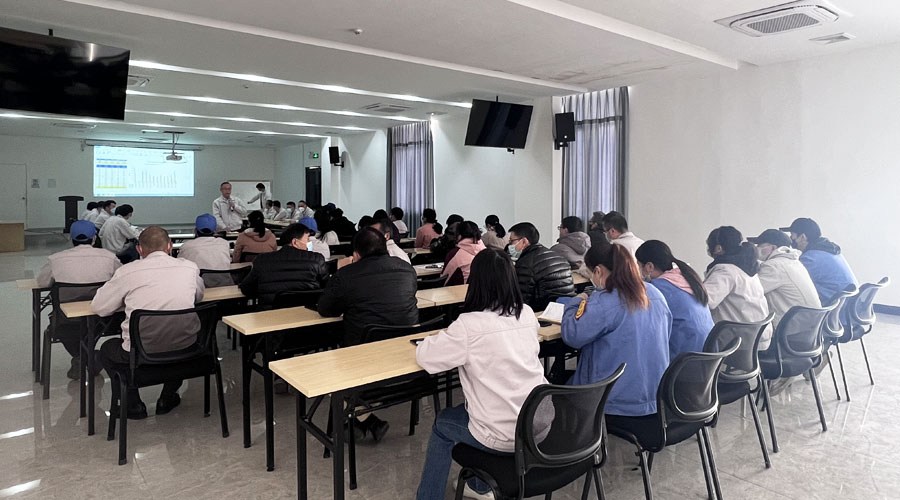 聚目標(biāo) 尋突破！金環(huán)電器開展2022年總結(jié)及2023年度規(guī)劃會議