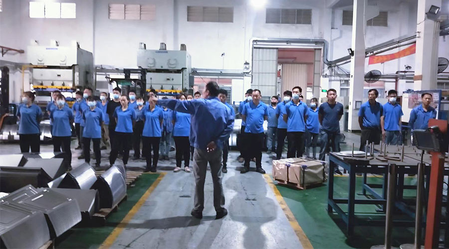 9.20公民道德宣傳日！金環(huán)電器組織員工學(xué)習(xí)道德文明規(guī)范