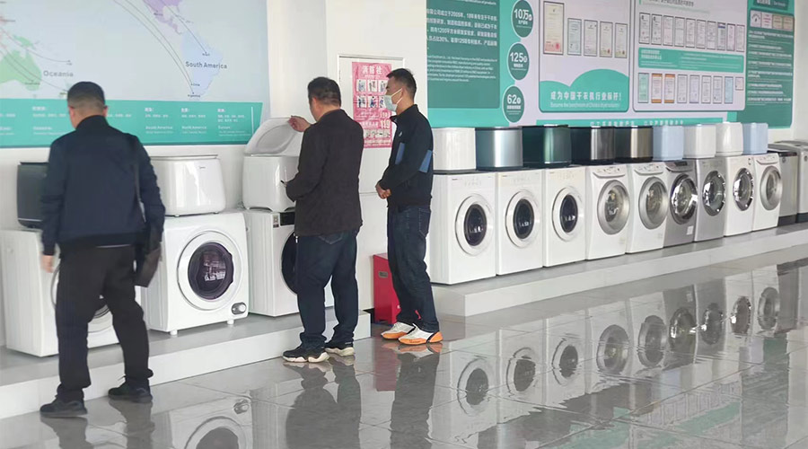 減負家電！供應(yīng)商們贊賞金環(huán)電器滾筒衣服烘干機好用！性價比高