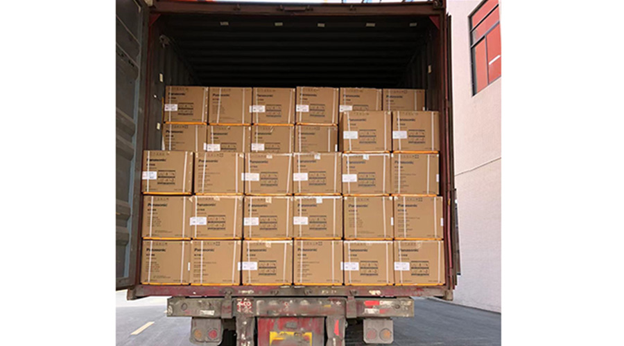 國(guó)內(nèi)知名品牌客戶裝柜完畢！順利發(fā)貨！