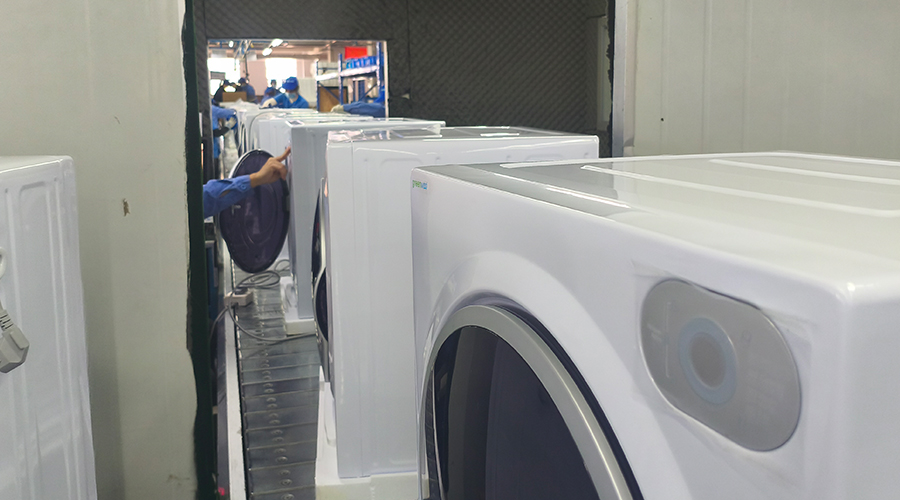 金環(huán)電器如何保障家用滾筒干衣機(jī)的品質(zhì)與交期？