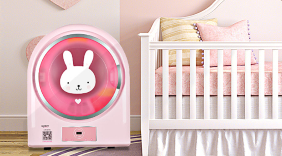 寶媽得力幫手！母嬰干衣機如何清除寶寶衣物上殘留異味