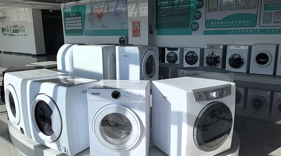 金環(huán)電器的滾筒干衣機(jī)如何解決游泳館、浴足館、艾灸館“三高”（高濕、高頻、高衛(wèi)生）的商業(yè)痛點(diǎn)？